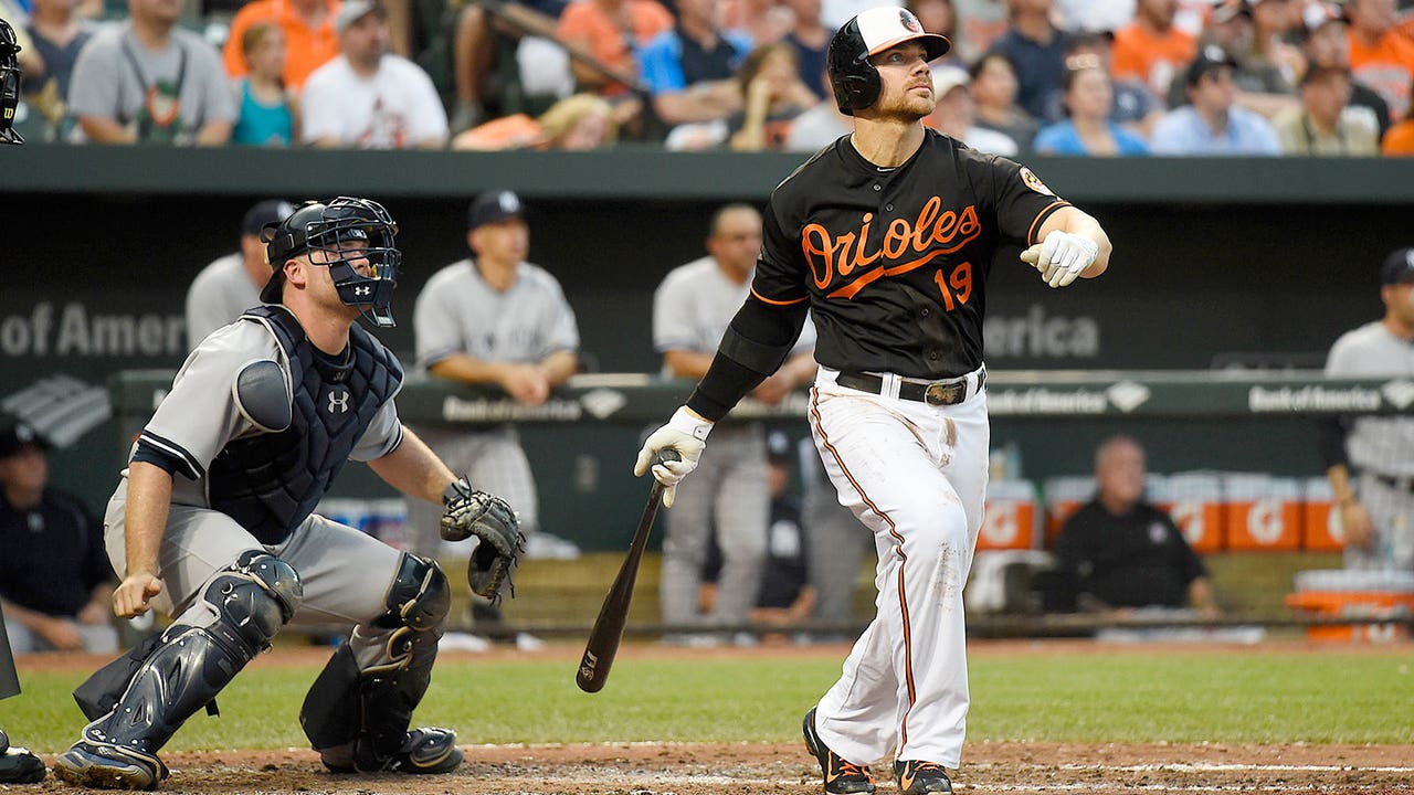 Davis drives in 4 as streaking Orioles hammer Yankees
